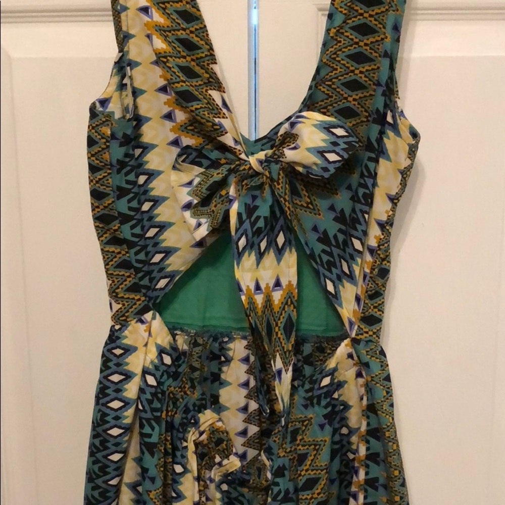 Patterned Dress - Picture 3 of 3